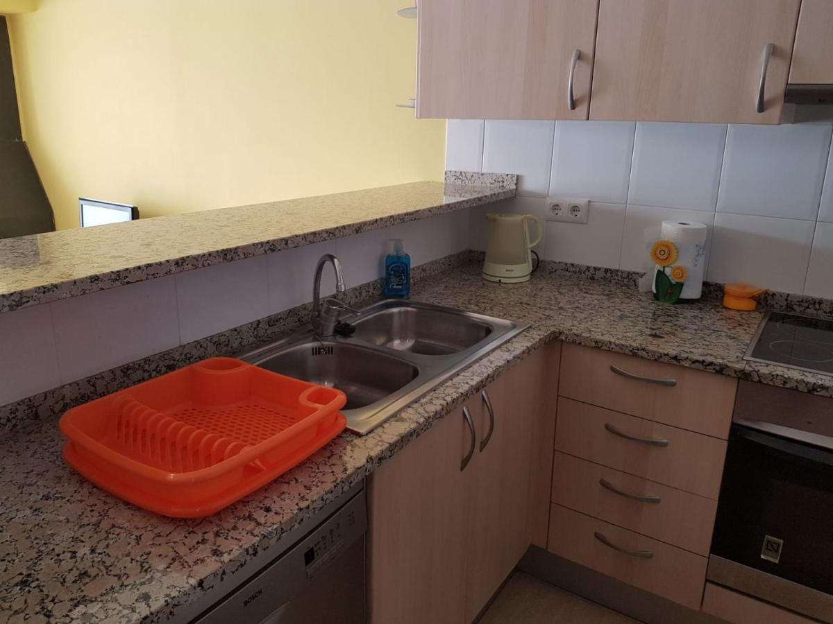 Magnifico Apartamento Junto Al Canal Principal. Empuriabrava Eksteriør bilde