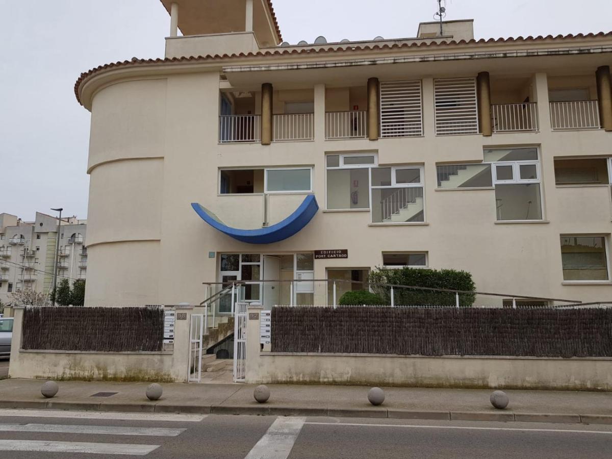 Magnifico Apartamento Junto Al Canal Principal. Empuriabrava Eksteriør bilde